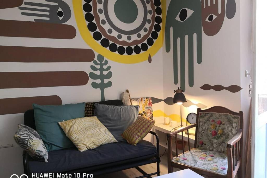 Appartement Avec Jardin Privatif Centre Ville Hyères Eksteriør bilde